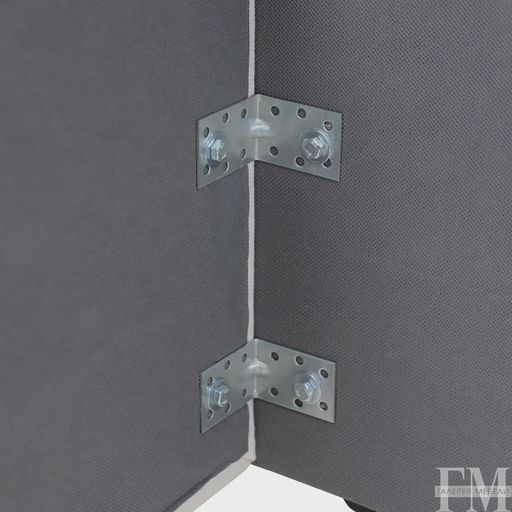 Кровать с подъемным механизмом «Классик», молочная